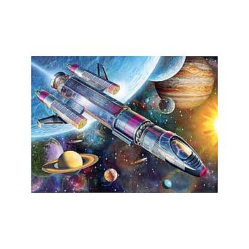 Ravensburger "Mission In Space" (100 Pc Puzzle)