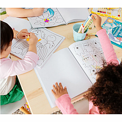 Color-In' Book, Enchanting Unicorn