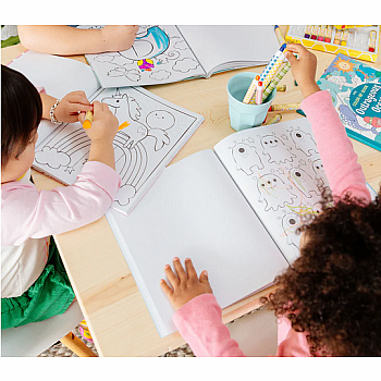 Color-In' Book, Enchanting Unicorn