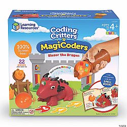 Coding Critters Magicoders: Blazer the Dragon