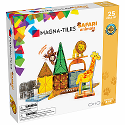 Magna-Tiles Safari Animals (25 Piece Set)