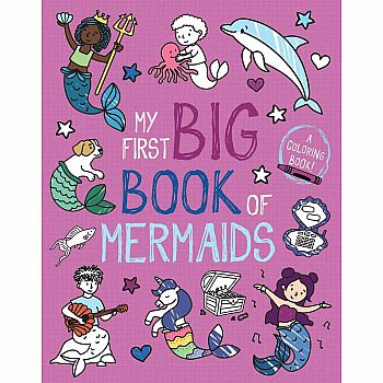 My First Big Book of Mermaids