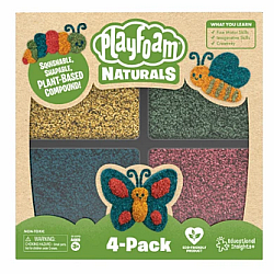 Playfoam Naturals 4-Pack