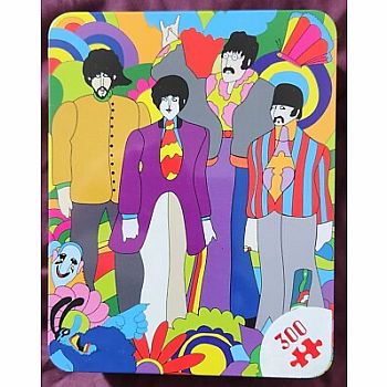 Galison "The Beatles: Yellow Submarine" (300 Pc Puzzle)