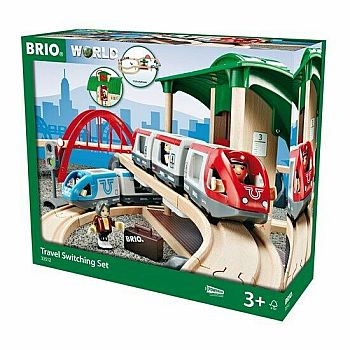 BRIO Travel Switching Set