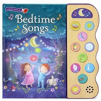 Bedtime Songs: Deluxe Sound Book