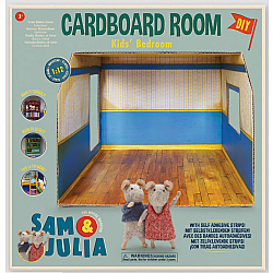 Sam & Julia Cardboard Room, Kids' Bedroom