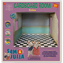 Sam & Julia Cardboard Room, Kitchen