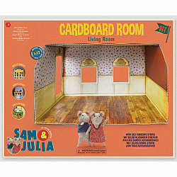 Sam & Julia Cardboard Room, Living Room