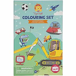 Colouring Set, Adventure