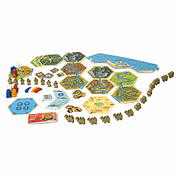 Catan: Traders and Barbarians Expansion