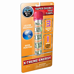 Super Secret Test Tubes - X-treme Energy
