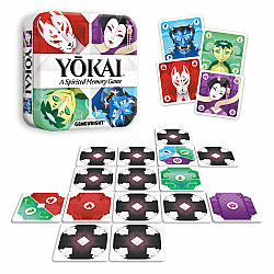 Yokai; A Spirited Memory Game