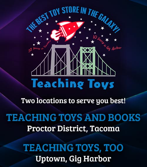 Teaching Toys and Books in Tacoma, WA