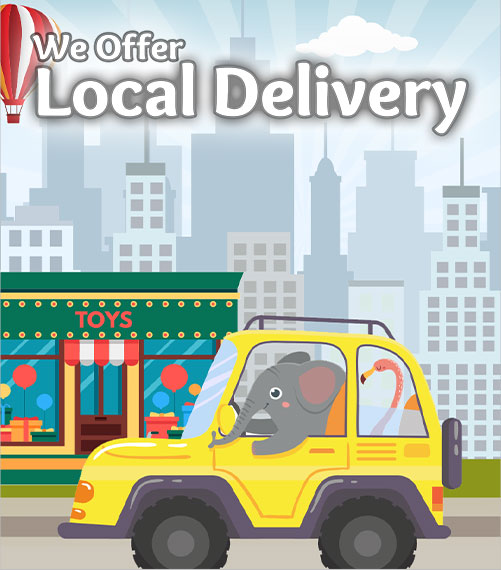 Local Delivery in the Tacoma area