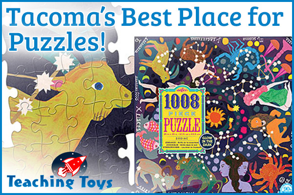 Jigsaw Puzzles in the Tacoma area